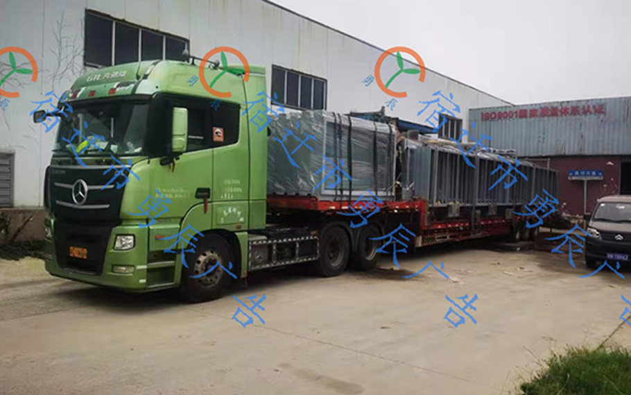 湖北咸宁候车亭发货